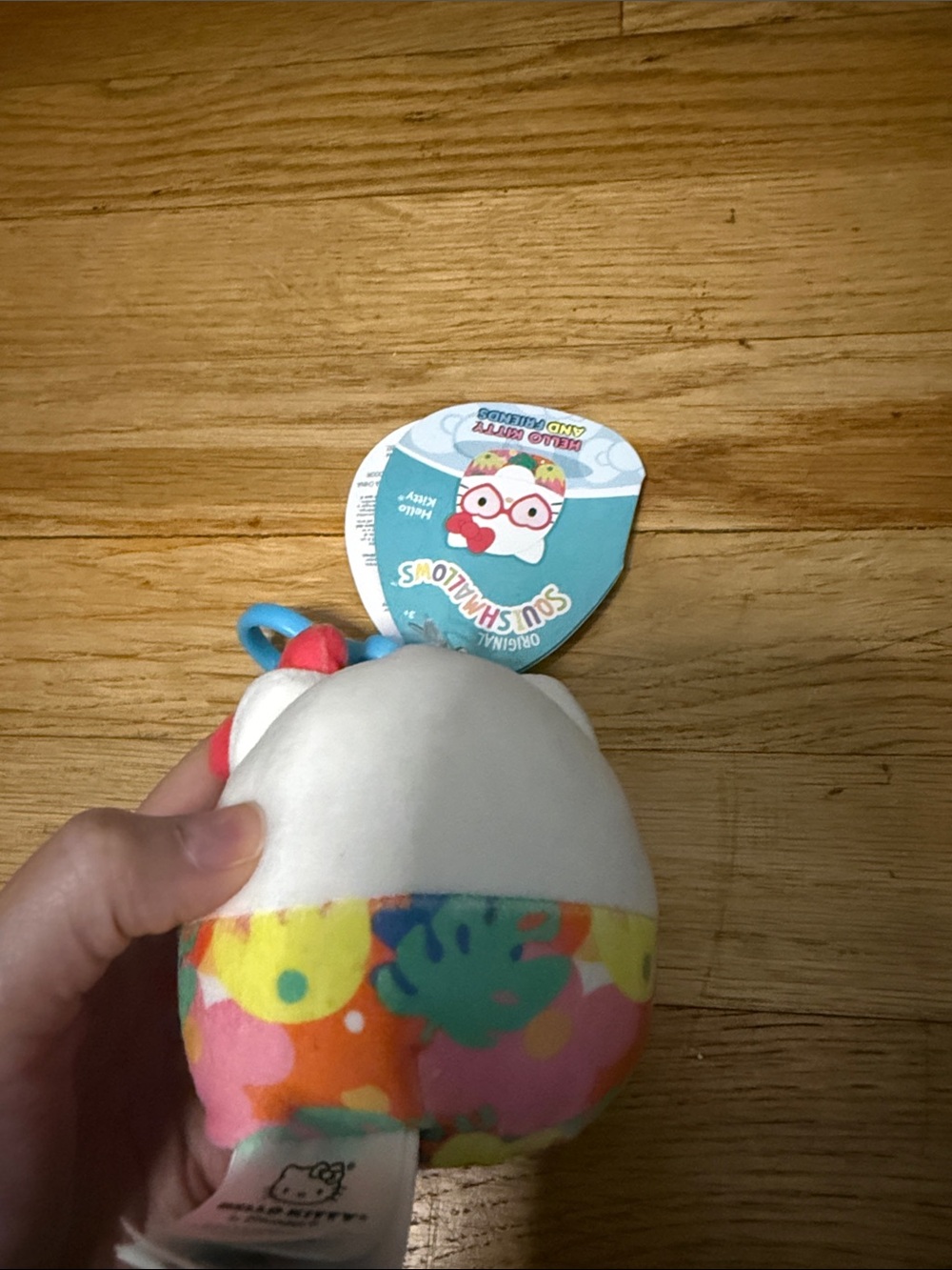 Hello Kitty x The Creme Shop + Socks and Squishmallow - Picture 9 of 11